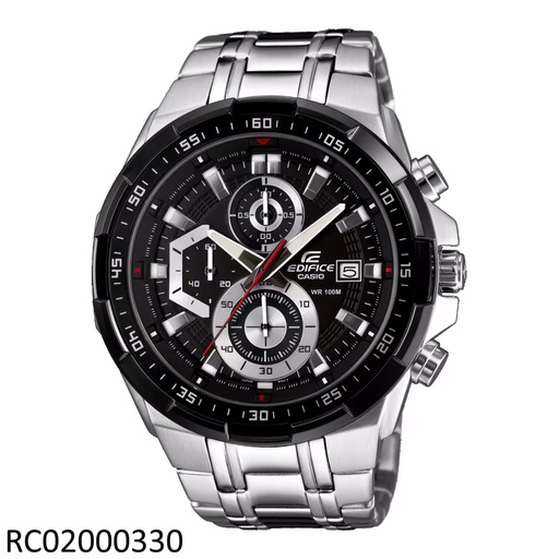 [RC02000330] RELOJ CASIO EDIFICE ANALOGO CAB EFR-539D-1AVUDF METAL PLAT