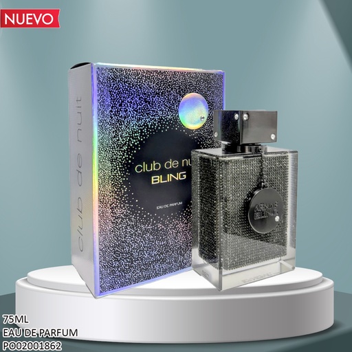 [PO02001862] PERFUME BLING CLUB DE NUIT ARMAF EDP 75ML