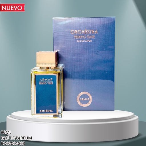 [PO02001863] PERFUME ORCHESTRA TEMPO TUNE ARMAF EDP 90ML