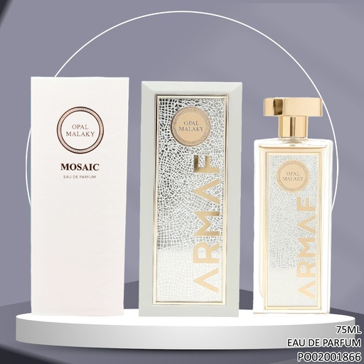 [PO02001866] PERFUME OPAL MALAKY MOSAIC MEN MALAKY ARMAF 75ML EDP