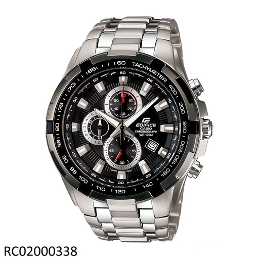 [RC02000338] RELOJ CASIO EDIFICE ANALOGO CAB EF-539D-1AVUDF METAL PLAT