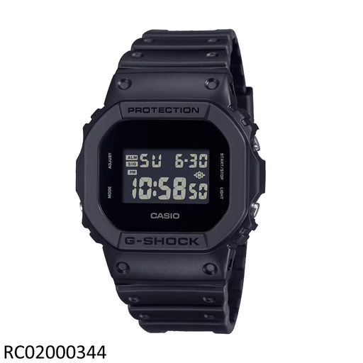 [DW-5600UBB-1DR] RELOJ CASIO G-SHOCK DIGITAL CAB DW-5600UBB-1DR SILICON NEGRO