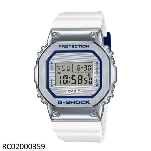 [RC02000359] RELOJ CASIO G-SHOCK DIGITAL CAB GM-5600LC-7DR METAL PLAT