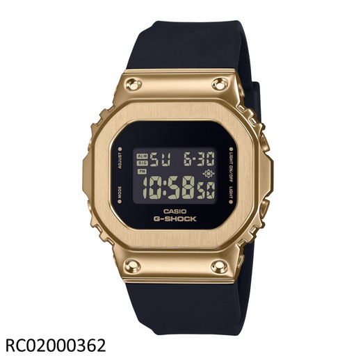 [RC02000362] RELOJ CASIO G-SHOCK DIGITAL CAB GM-S5600UGB-1DR SILICON NEGRO
