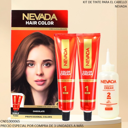 [CN01000065] TINTE NEVADA CHOCOLATE NV04545