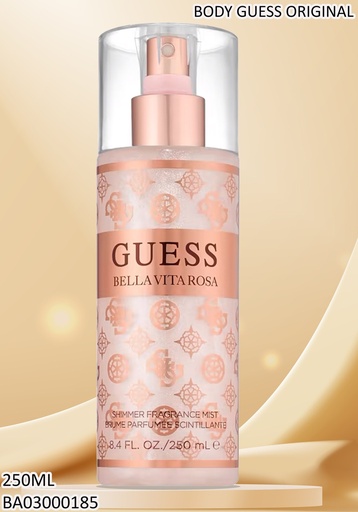 [BA03000185] BODY GUESS SHIMMER BELLA VITA ROSA 250ML