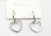 [AA06004031] ARETES PLAT CROQUI CORAZON EA1265-45
