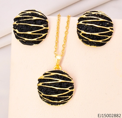 [EJ15002882] SET DOR RD NEGRO LINEAS DOR SE1341-110