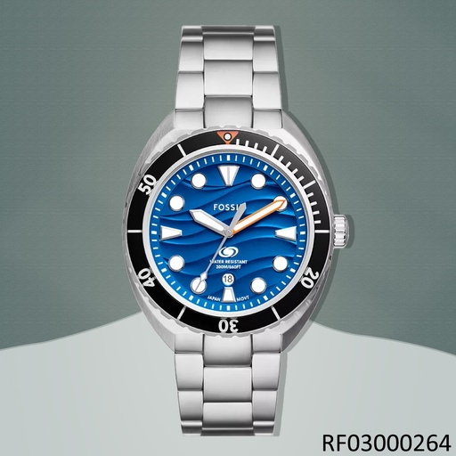 [RF03000264] RELOJ FOSSIL ANALOGO HARLOW FS6064 METAL PLAT.
