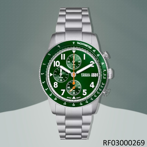 [RF03000269] RELOJ FOSSIL ANALOGO SPORT TOURER FS6048 METAL PLAT
