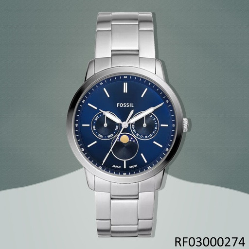 [RF03000274] RELOJ FOSSIL ANALOGO NEUTRA FS5907 METAL PLAT
