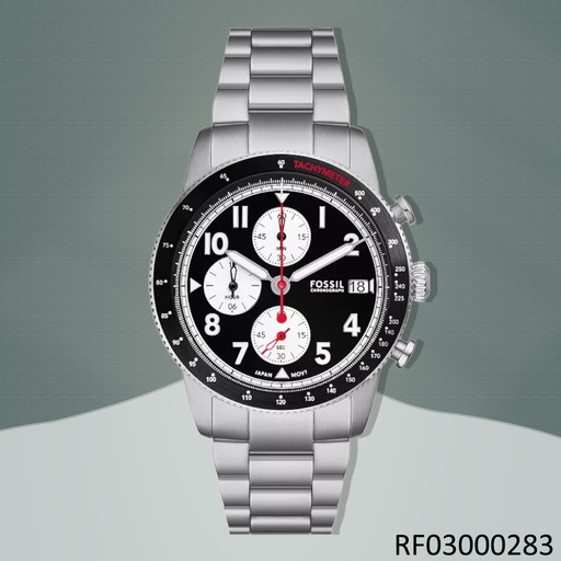 [RF03000283] RELOJ FOSSIL ANALOGO SPORT TOURER FS6045 METAL PLAT