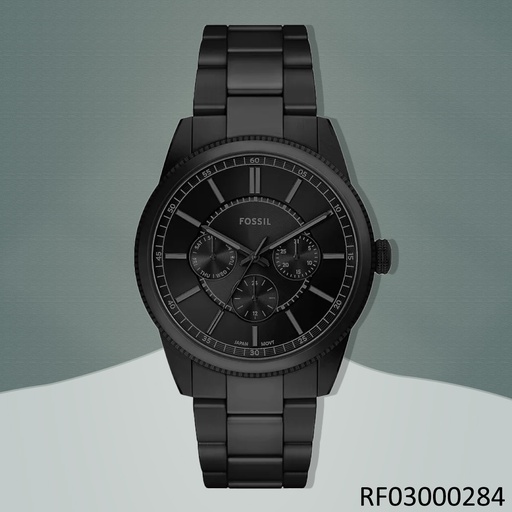 [RF03000284] RELOJ FOSSIL ANALOGO PEARSON FS6135 METAL NEGRO