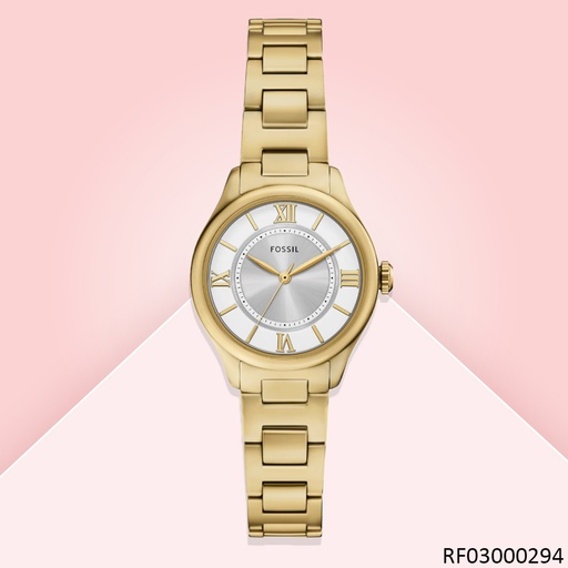 [RF03000294] RELOJ FOSSIL ANALOGO GILMORE ES5421 METAL DOR