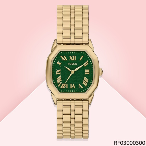 [RF03000300] RELOJ FOSSIL ANALOGO HARLOW ES5451 M ETAL DOR