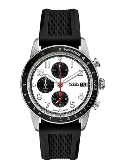[RF03000307] RELOJ FOSSIL ANALOGO SPORT TOURER FS6087 FAJA SILICON