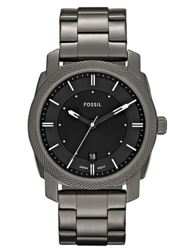 [RF03000308] RELOJ FOSSIL ANALOGO MACHINE FS4774 METAL PLAT.