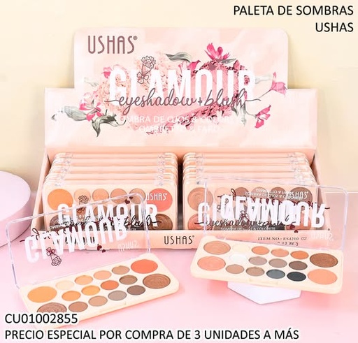 [CU01002855] PALETA DE SOMBRAS DE OJOS GLAMOUR ES4210 02