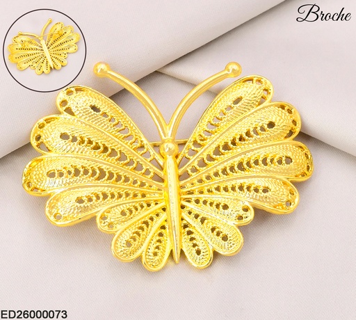 [ED26000073] BROCHE DAMA MARIPOSA N5303-212