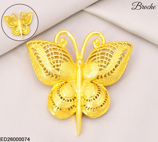 [ED26000074] BROCHE MARIPOSA CALADA N5307-212