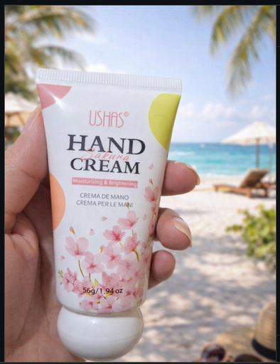 [CU01002416] CREMA DE MANOS SAKURA USHAS HA387