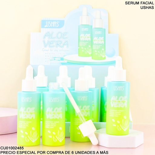 [CU01002485] SERUM FACIAL ALOE VERA 50G HA375