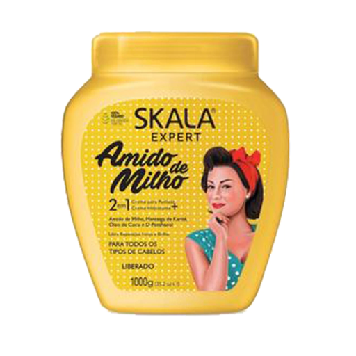 [CS02000028] CREMA SKALA EXPERT AMIDO DE MILHO 1000G 2732