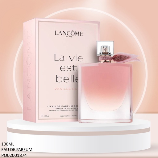 [PO02001874] PERFUME LA VIE EST BELLE VANILLE NUDE EDP 100ML