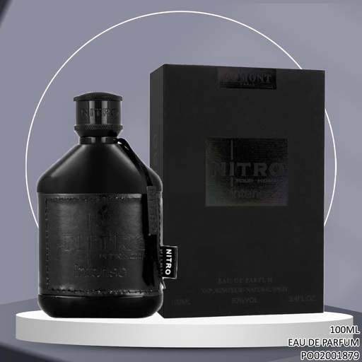[PO02001879] PERFUME DUMONT PARIS NITRO POU HOMME INTENSE EDP 100ML