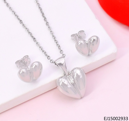 [EJ15002933] SET PLAT. CORAZONES PQC.LINEA DIVISORIA N5794-167