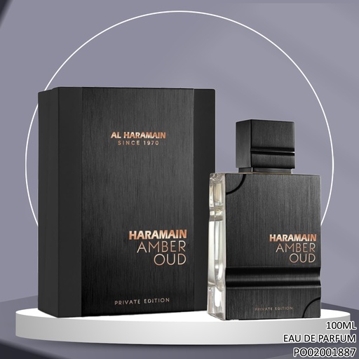 [PO02001887] PERFUME AMBER OUD AL HARAMAIN PRIVATE EDIT.100ML EDP
