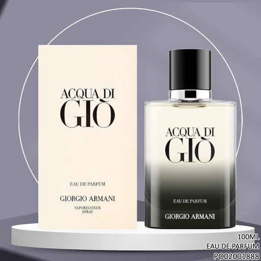 [PO02001888] PERFUME ACQUA DI GIO GIORGIO ARMANI EDP 100ML