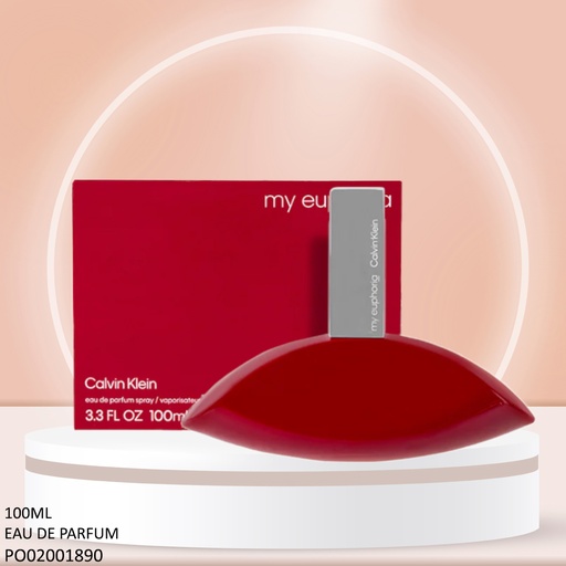 [PO02001890] PERFUME MY EUPHORIA WOMAN CALVIN KLEIN 100ML EDP