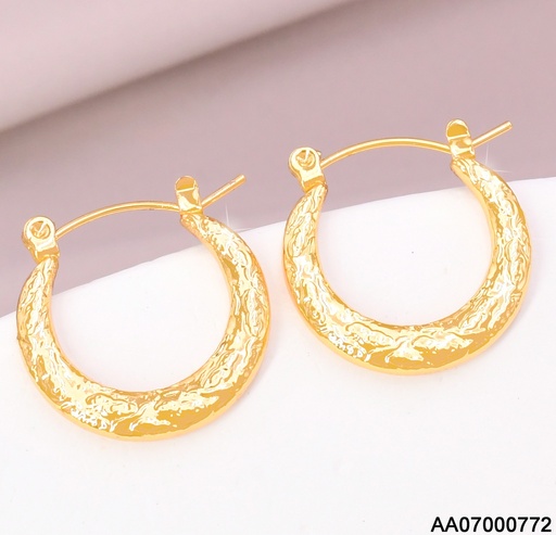[AA07000772] ARGOLLA DOR PUNTEADA N5773-123