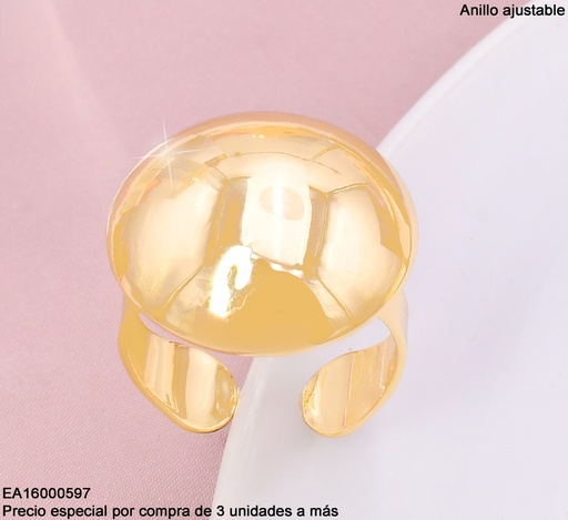 [EA16000597] ANILLO AJUST.PLACA RD LISA GR. 006F7878-212