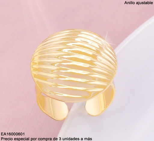 [EA16000601] ANILLO AJUST.RD GR. RAYADO F7884-212