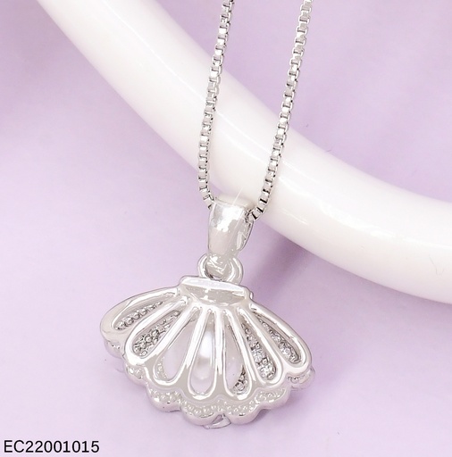 [EC22001015] CADENA VENECIANA PLAT OSTRA/PERLA N4482-874