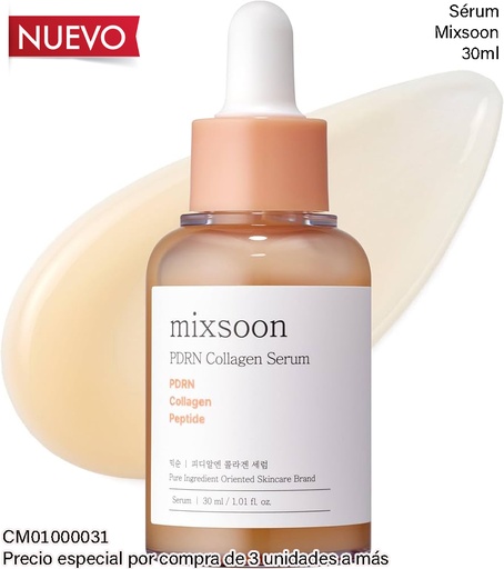 [CM01000031] SERUM MIXSOON COLLAGEN PDRN 30ML