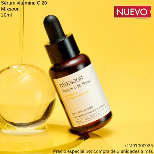 [CM01000035] SERUM VITAMI C 20 MIXSOON 10ML
