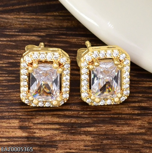 [EA20005365] ARETES RECTANGULO ZIRC. EE4766-318