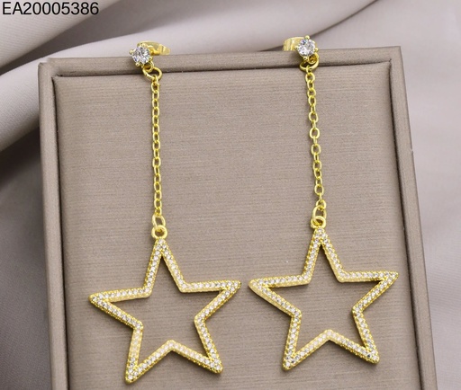 [EA20005386] ARETES CADENA COLGANTE ESTRELLA EE4817-9
