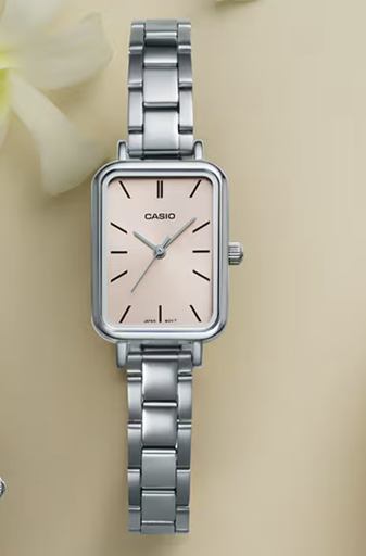 [LTP-V009D-4EUDF] RELOJ CASIO ANALOGO LTP-V009D-4EUDF METAL PLAT.