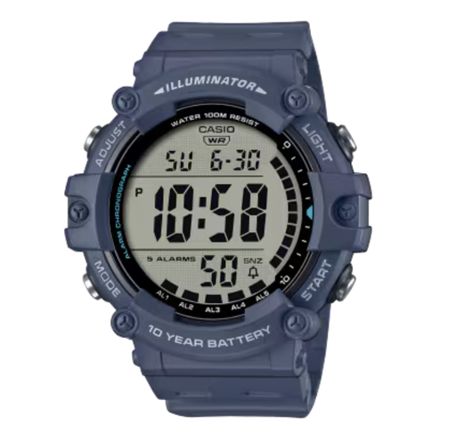 [RC02000493] RELOJ CASIO DIGITAL AE-1500WH-2AVDF RESINA GRIS