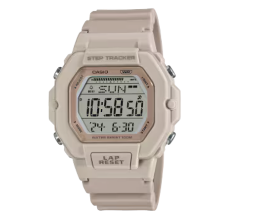 [RC02000496] RELOJ CASIO DIGITAL LWS-2200H-4AVDF RESINA BEIGE
