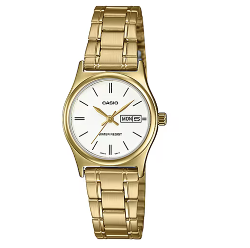[RC02000500] RELOJ CASIO ANALOGO LTP-V006G-7BUDF METAL DOR