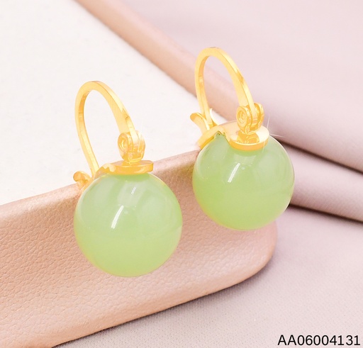 [AA06004131] ARETES PELOTA VERDE EA1270-45