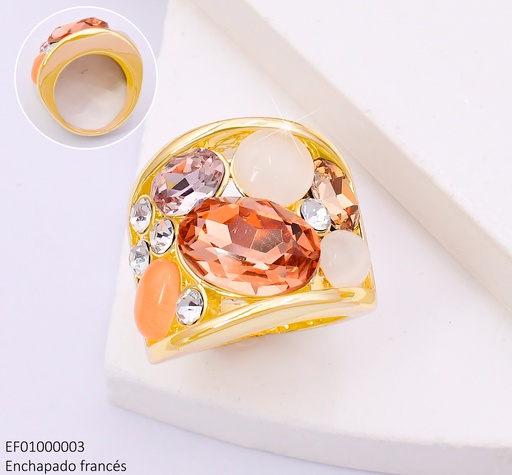 [EF01000003] ANILLO ANCHO CUADRO RELLENO PIEDRAS-ZIRCT111746R-002
