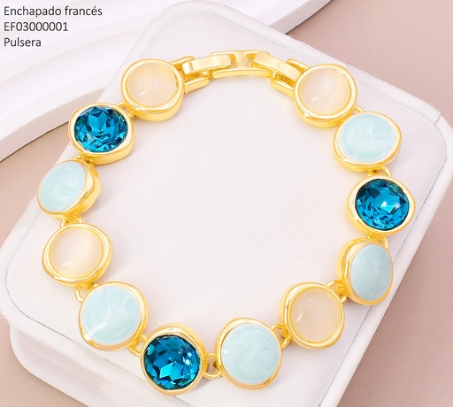 [EF03000001] PULSERA ESLABONES RD COL.VARIOS T112955H-006