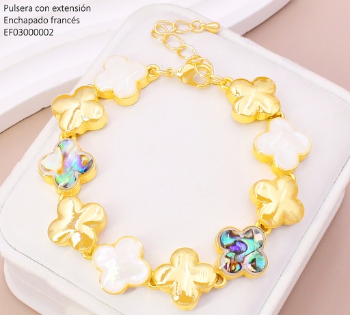 [EF03000002] PULSERA ESLABONES VAN CLEEF COL.VARIOS T114499H-002