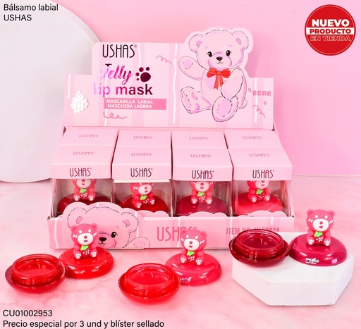[CU01002953] JELLY TINTA OSITO MINI ULS002A